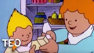 TEO (Español) - Teo y Pablo preparan el desayuno | Mejor Momento |