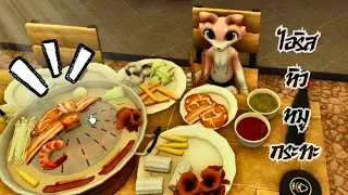 หมูกระทะมั้ยจ๊ะ l Roblox Bangkok Dinner
