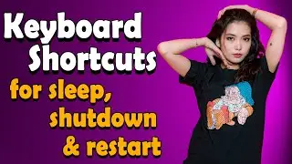 How to Restart Windows 11 using Keyboard | Restart Shortcut Key In windows 11 | in Sinhala