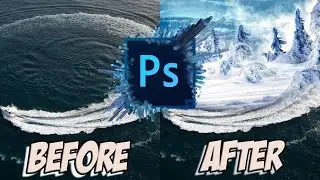 Photoshop Compositing for BEGINNERS - Adobe Photoshop