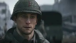 Call of Duty World War 2-  Daniels gets a letter from Hazel