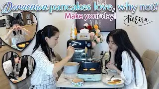 [Bách Hợp] TuEira: Eira's Heart Shaped Doraemon Donuts - Couple Lesbian LGBT