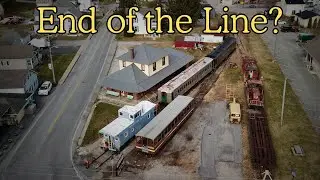 Exploring the Stewartstown Railroad & the Abandoned New Park and Fawn Grove Railroad in Pennsylvania