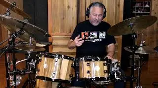 Drum Set Pop/Rock Coordination Sequence for Beginning to Advanced Drummers