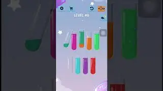 Water color sort | level 41 - 50