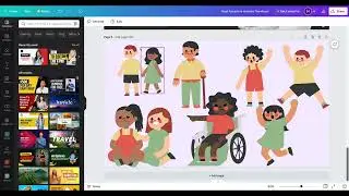 Create an Avatar in Canva (English Subs available)
