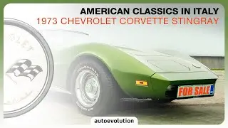 American Classics in Italy: 1973 Chevrolet Corvette Stingray