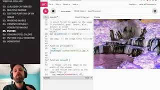 CP1: Collage in P5JS – Filters