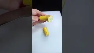 Simple Knife Skills: Creative Banana Shapes in Just a Few Cuts!