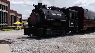 Jeddo Coal 85 at the NC Transportation Museum 7/3/21