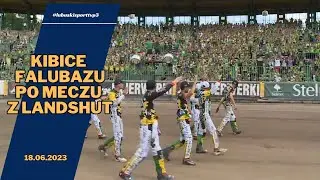 Falubaz - Devils - podziękowania po meczu - 18.06.2023r.