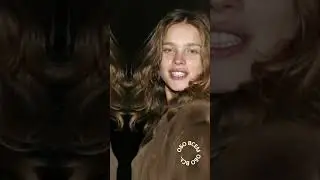 Наталья Водянова первый кастинг 