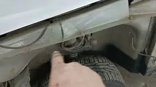 Сварка Приоры закончилась...