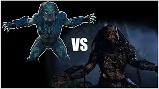 Fortnite, Predator Emote In Real Life (Compared to Original Scene From Predator 1987 Movie), Synced
