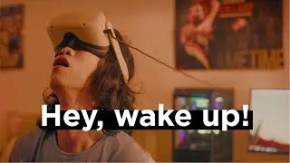 DWA-F18 | D-Link VR Air Bridge - Hey, wake up!