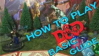 How To Play D&D 5th Edition For Beginners (Ch. 1) - SUPER EASY!