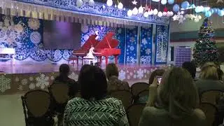 К.Черни ред. Гермера Этюд №10 (2 тетрадь) - Аида Филиппова, 6 лет