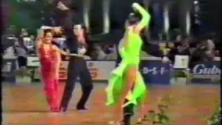 История Бального танца National Cup 93, La
