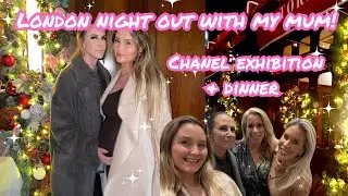 A Christams night out in LONDON with my mum!🫶🏼💕🎄