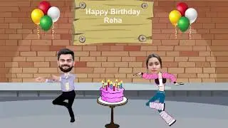 Happy birthday Reha