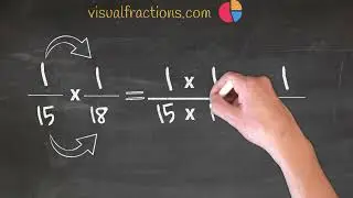 How to Multiply Fractions: 1/15 by 1/18 