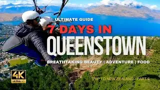 7 Days In Queenstown #guide #newzealand #adventure #food #travel #paragliding #skyline #wildlife