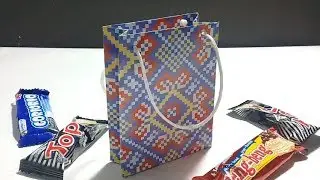 CARA MEMBUAT KANTONG KERTAS (PAPER BAG) DARI KERTAS KADO - VIDEO KREATIF