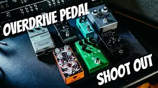 Overdrive Pedal Shoot Out - Highwind, KSR, Revv, Horizon, MXR, Ibanez, Vertex