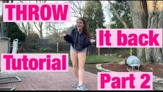 Throw it back tutorial part 2! 