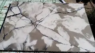 мрамор из бетона/это реально!!!