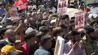 04.09.2017г.)Митинг в Чечне в поддержку мусульман в Бирме(Мьянма)Дала бакъо тола йойла...