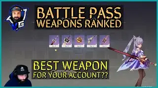 Genshin Impact Battle Pass Weapon Tier List | Which Weapon To Choose and Why