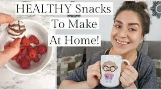 Sweet, Savory, & 2 Grab n Go Snack Options!