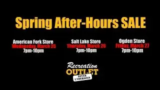 Spring After-Hours SALE