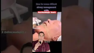 Every anesthesiologist’s worst nightmare