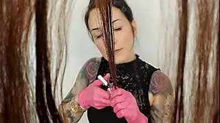 ASMR * Incompetent Hairdresser *