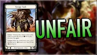 This Card Will Get BANNED ASAP! FABTCG