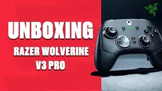 NO MORE STICK DRIFT! - Razer Wolverine V3 Pro Unboxing