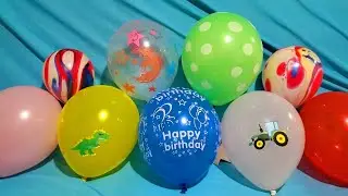 FUN BIRTHDAY BALLOONS POP PART 236!!!