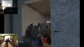 Terminator VR! Arena/Breaching Prototype| Hot dogs, Horseshoes & Hand Grenades|HTC Vive Gameplay