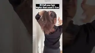Ponytail Hair Trick like Kpop Idols 