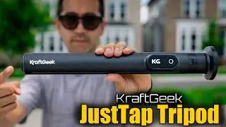 This MagSafe Tripod’s Secret Trick Changes Everything // KraftGeek JustTap