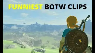 FUNNIEST Breath of the Wild Clips EVER! || BOTW