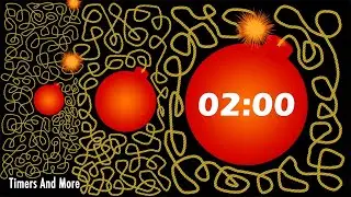 2 Minute Timer Bomb | 💣  Giant Explosion 💥