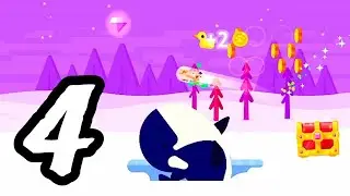 Bouncemaster: PENGUIN Games - GAMEPLAY Walkthrough PART 4 (iOS, Android)
