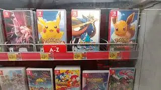 Nintendo Games at Walmart - Nov. 2022