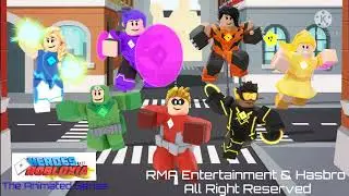 Heroes of Robloxia: The Animated Series Opening Theme Song (500 SUBSCRIBERS SPECIAL)