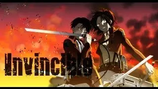 Shingeki no Kyojin AMV Invincible
