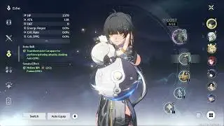 How to Tune the Echo in the Echoes interface in Wuthering Waves