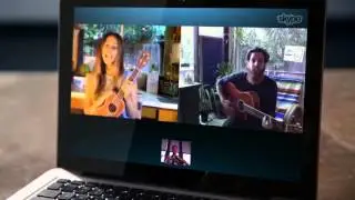 Skype: Simon The Saxophone-Playing Squid — Behind the scenes